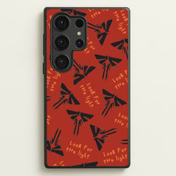 Look For The Light Firefly Pattern  - The Last Of us Phone Case for Galaxy S25 Ultra