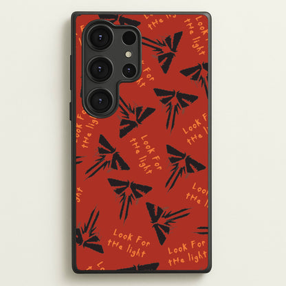 Look For The Light Firefly Pattern  - The Last Of us Phone Case for Galaxy S25 Ultra