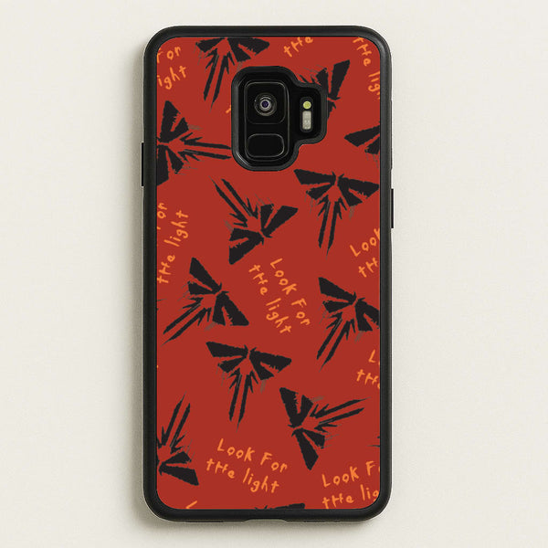 Look For The Light Firefly Pattern  - The Last Of us Phone Case for Galaxy S9