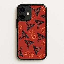 Look For The Light Firefly Pattern  - The Last Of us Phone Case for iPhone 12 / 12 Pro
