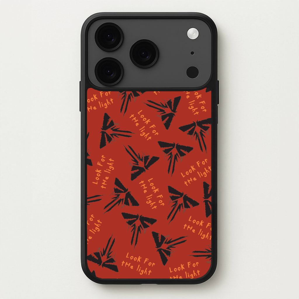 Look For The Light Firefly Pattern Phone Case for iPhone 17 Pro