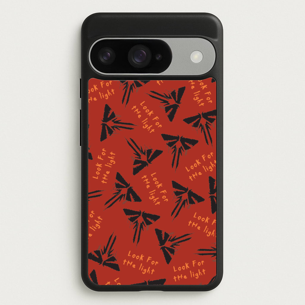 Look For The Light Firefly Pattern Phone Case for Google Pixel 10 / 10 Pro