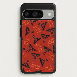 Look For The Light Firefly Pattern Phone Case for Google Pixel 10 / 10 Pro