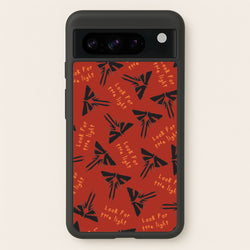 Look For The Light Firefly Pattern  - The Last Of us Phone Case for Google Pixel 8 Pro
