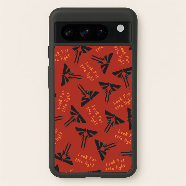 Look For The Light Firefly Pattern  - The Last Of us Phone Case for Google Pixel 8 Pro
