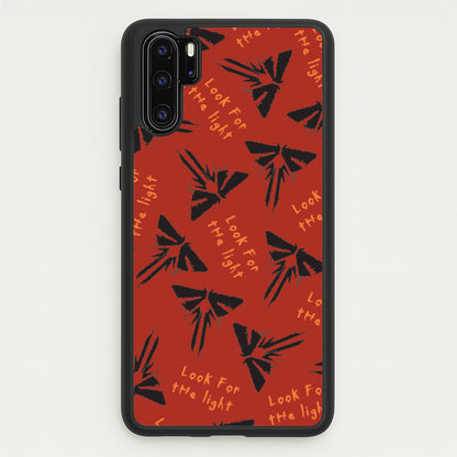 Look For The Light Firefly Pattern  - The Last Of us Phone Case for Huawei P30 Pro