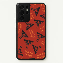 Look For The Light Firefly Pattern  - The Last Of us Phone Case for Galaxy S21 Ultra