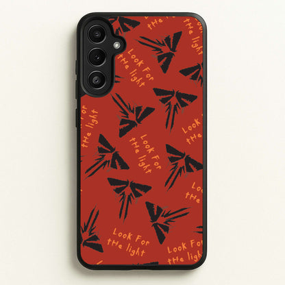 Look For The Light Firefly Pattern  - The Last Of us Phone Case for Galaxy A34