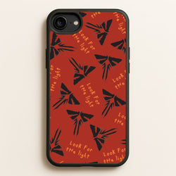 Look For The Light Firefly Pattern  - The Last Of us Phone Case for iPhone 6 / 7 / 8 / SE