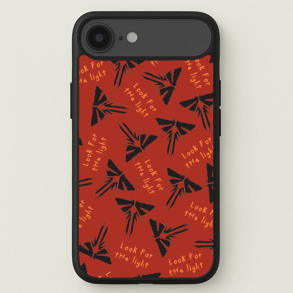Look For The Light Firefly Pattern Phone Case for iPhone 17 Air