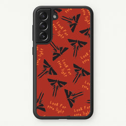 Look For The Light Firefly Pattern  - The Last Of us Phone Case for Galaxy S21FE