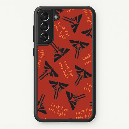 Look For The Light Firefly Pattern  - The Last Of us Phone Case for Galaxy S22 Plus