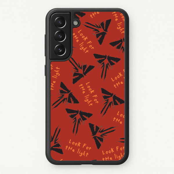 Look For The Light Firefly Pattern  - The Last Of us Phone Case for Galaxy S22 Plus