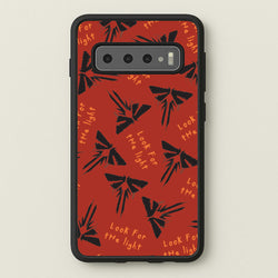 Look For The Light Firefly Pattern  - The Last Of us Phone Case for Galaxy S10 Plus