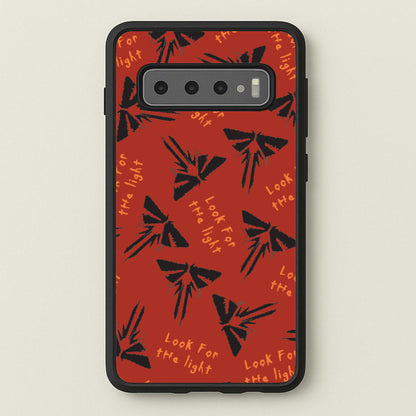 Look For The Light Firefly Pattern  - The Last Of us Phone Case for Galaxy S10 Plus