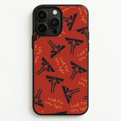 Look For The Light Firefly Pattern  - The Last Of us Phone Case for iPhone 13 Pro Max