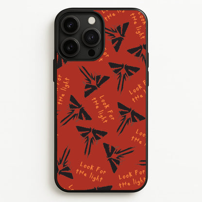 Look For The Light Firefly Pattern  - The Last Of us Phone Case for iPhone 13 Pro Max