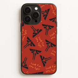 Look For The Light Firefly Pattern  - The Last Of us Phone Case for iPhone 12 Pro Max