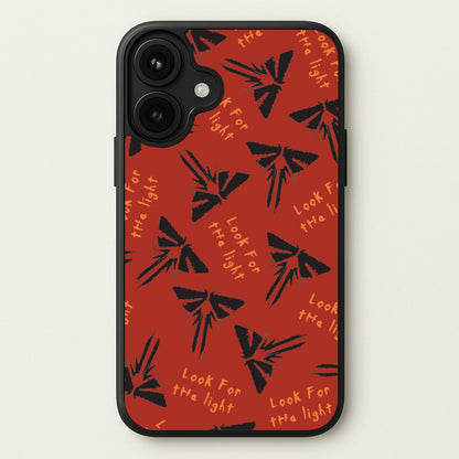 Look For The Light Firefly Pattern Phone Case for iPhone 17