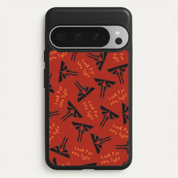 Look For The Light Firefly Pattern  - The Last Of us Phone Case for Google Pixel 9 Pro XL