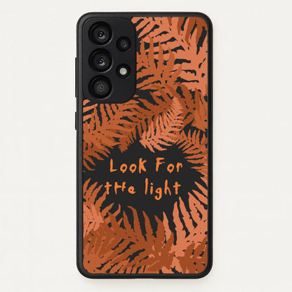 Look For The Light Fern Pattern  - The Last Of us Phone Case for Galaxy A33