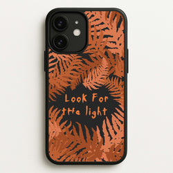 Look For The Light Fern Pattern  - The Last Of us Phone Case for iPhone 11