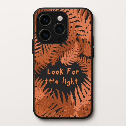 Look For The Light Fern Pattern  - The Last Of us Phone Case for iPhone 14 Pro Max