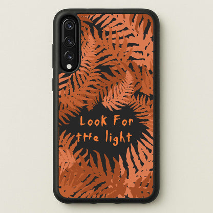 Look For The Light Fern Pattern  - The Last Of us Phone Case for Huawei P20 Pro