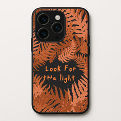 Look For The Light Fern Pattern  - The Last Of us Phone Case for iPhone 15 Pro