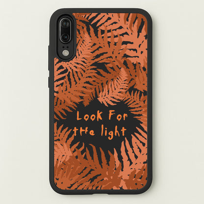 Look For The Light Fern Pattern  - The Last Of us Phone Case for Huawei P20