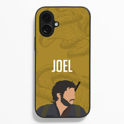Joel Mushroom Pattern  - The Last Of us Phone Case for iPhone 16 Plus