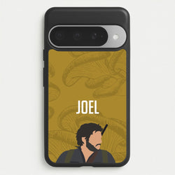 Joel Mushroom Pattern Phone Case for Google Pixel 10 Pro XL