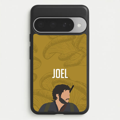 Joel Mushroom Pattern Phone Case for Google Pixel 10 Pro XL
