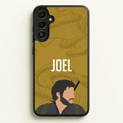 Joel Mushroom Pattern  - The Last Of us Phone Case for Galaxy A36