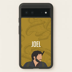 Joel Mushroom Pattern  - The Last Of us Phone Case for Google Pixel 6