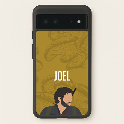 Joel Mushroom Pattern  - The Last Of us Phone Case for Google Pixel 6