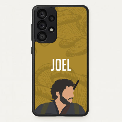 Joel Mushroom Pattern  - The Last Of us Phone Case for Galaxy A33