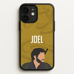 Joel Mushroom Pattern  - The Last Of us Phone Case for iPhone 11
