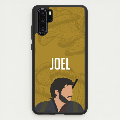 Joel Mushroom Pattern  - The Last Of us Phone Case for Huawei P30 Pro