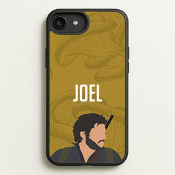 Joel Mushroom Pattern  - The Last Of us Phone Case for iPhone 6 Plus / 7 Plus / 8 Plus