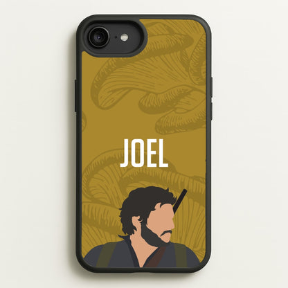 Joel Mushroom Pattern  - The Last Of us Phone Case for iPhone 6 Plus / 7 Plus / 8 Plus