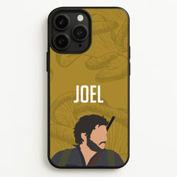 Joel Mushroom Pattern  - The Last Of us Phone Case for iPhone 11 Pro Max
