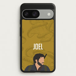 Joel Mushroom Pattern  - The Last Of us Phone Case for Google Pixel 9 / 9 Pro