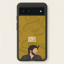 Joel Mushroom Pattern  - The Last Of us Phone Case for Google Pixel 7