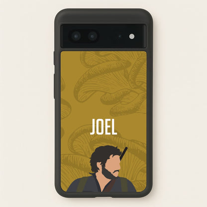 Joel Mushroom Pattern  - The Last Of us Phone Case for Google Pixel 7