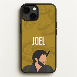 Joel Mushroom Pattern  - The Last Of us Phone Case for iPhone 13 Mini