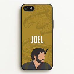 Joel Mushroom Pattern  - The Last Of us Phone Case for iPhone 5 / 5s / SE 2016