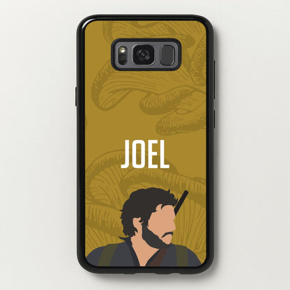 Joel Mushroom Pattern  - The Last Of us Phone Case for Galaxy S8