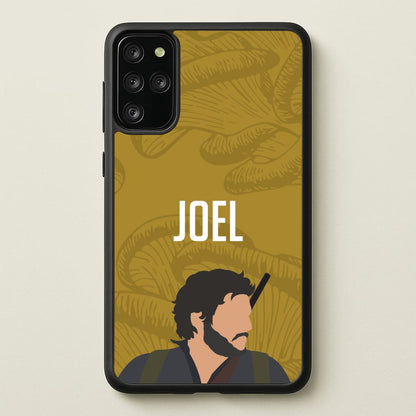 Joel Mushroom Pattern  - The Last Of us Phone Case for Galaxy S20 Plus