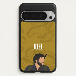 Joel Mushroom Pattern  - The Last Of us Phone Case for Google Pixel 9 Pro XL